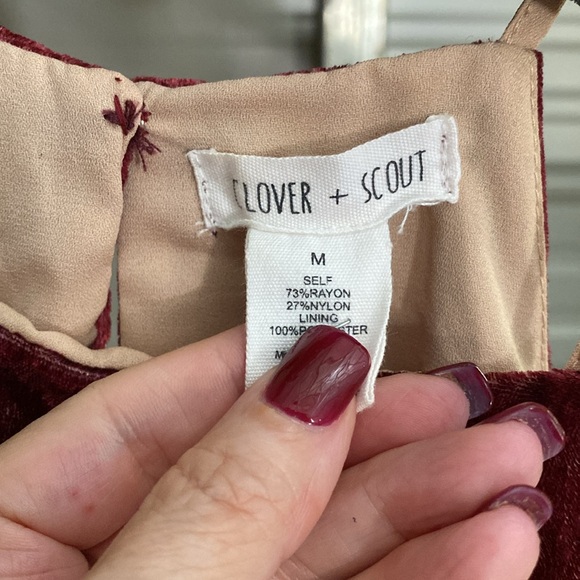 Clover + Scout Gorgeous Tank Top | Size M - Picture 13 of 13